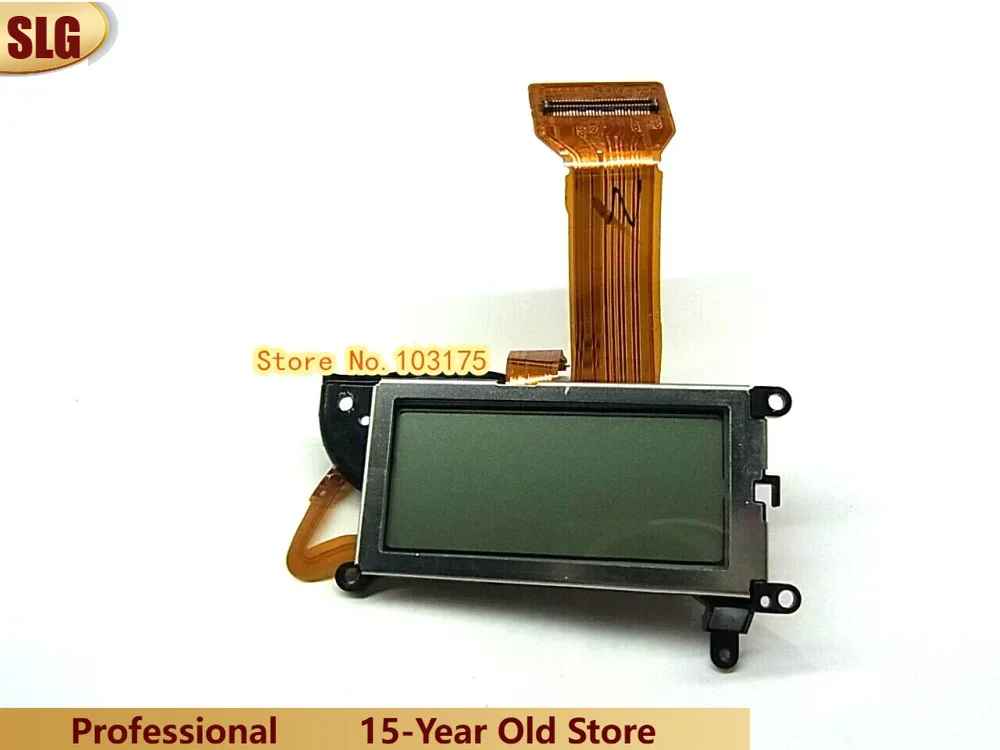 

Original Top Cover LCD shoulder Screen Assy For Nikon D750 Camera Repair Part