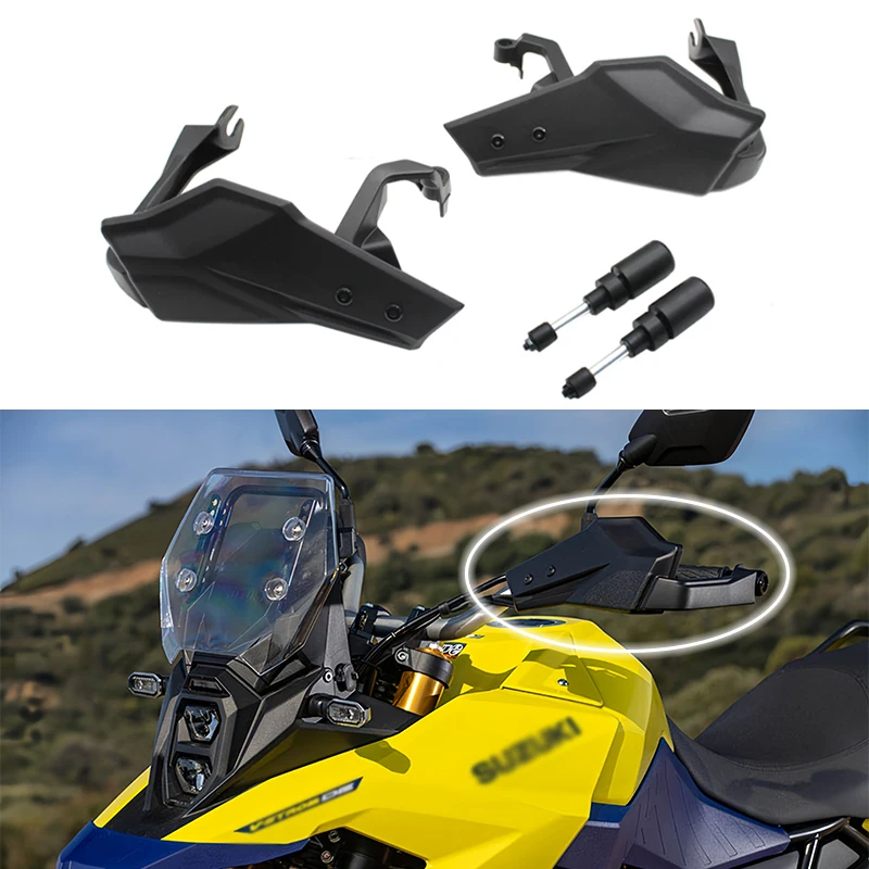 For Suzuki VStrom DL800 800DE 800RE VSTROM 800 DL DE RE 800 2023 2024 Motorcycle Accessories Handguard Hand shield Protector