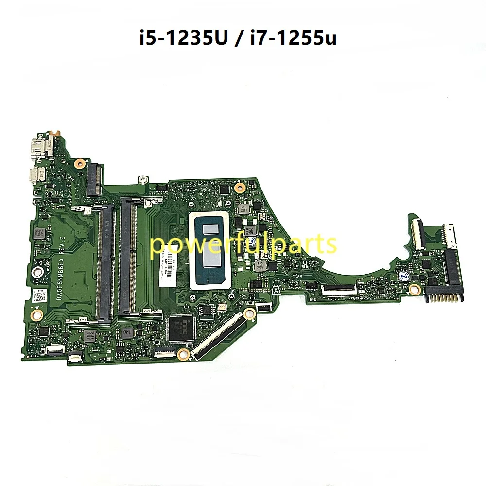 

Материнская плата для ноутбука Hp 15T-DY 15S-FR 15-DY DA0P5NMB8E0 N08774-001 N08771-001 i3 i5 I7, процессор работает в порядке
