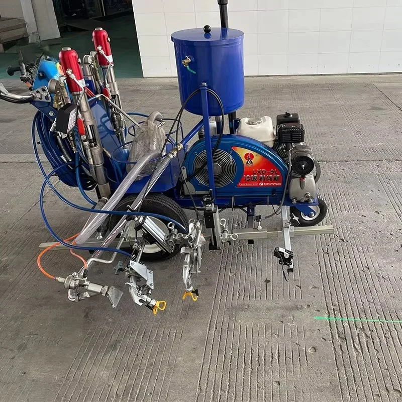 Road Cleaning And Surface Preparation Shot Blasting Machine For Concrete Flooring