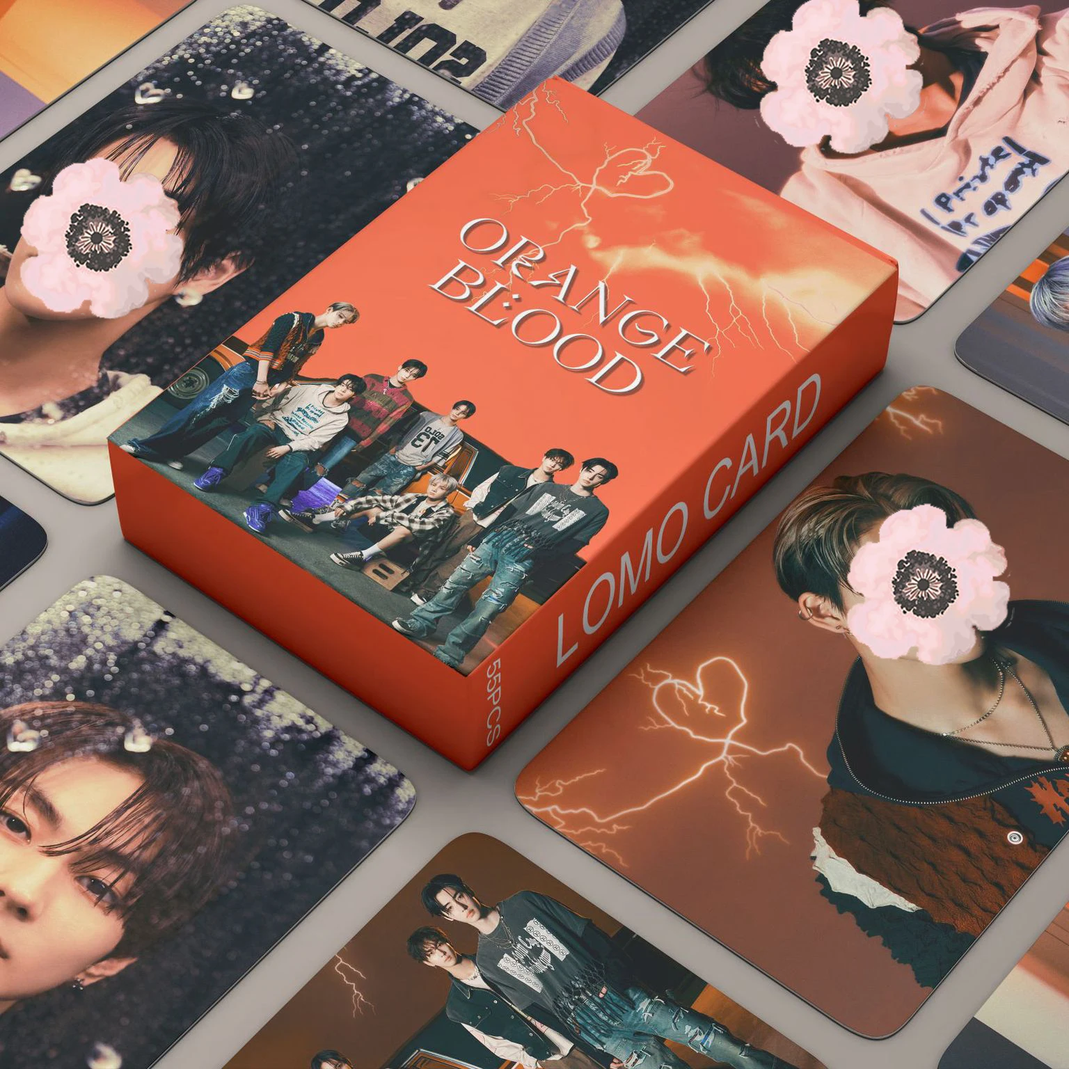 Korea E Group Popular Small Card Collection Card 55 Collection All Links