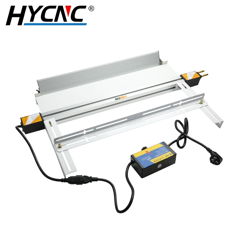 Máquina de Dobra Acrílica de Plástico 30cm 60cm Folha Orgânica de Pvc Aquecedor Regulador de Ângulo Dispositivo de Dobra Refrigerado a Água Placa de Suporte