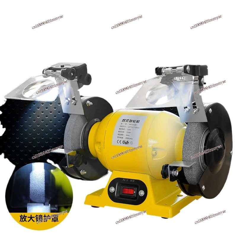 

Desktop Grinder Small Household Portable Hand Grinder Multifunctional Electric Polisher Knife Sharpener