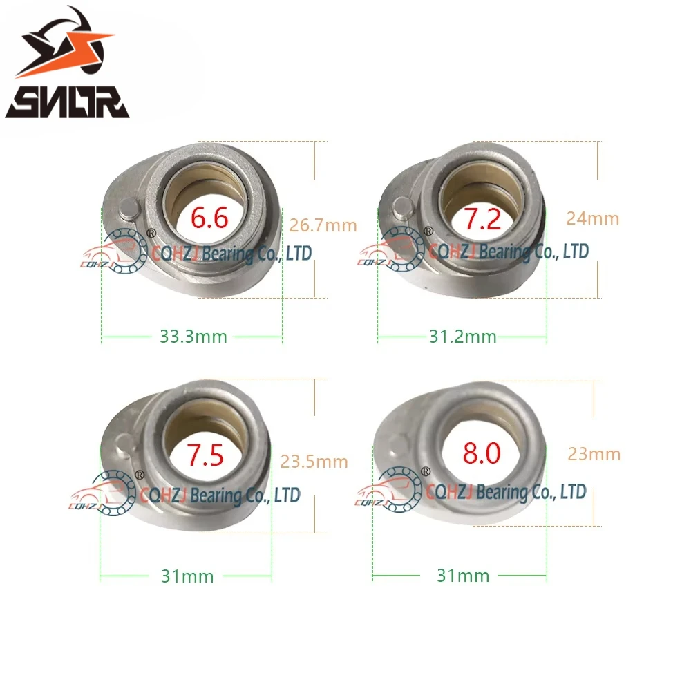 SNOR 1Kit محرك CG125 عمود الحدبات 7.6 شجرة كام رئيس تعديل سباق كام رئيس 6.6 لهوندا CG125 150cc 200cc دراجة نارية الملحقات #6