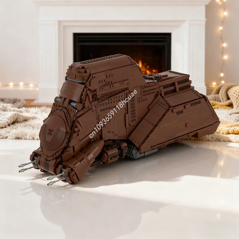 

3481 шт. MOC MTT Торговая Федерация Звезда Боевая Модель Строительные Игрушки Блоки Рождественский Подарок DIY Творческая Идея Образование Дети День Рождения