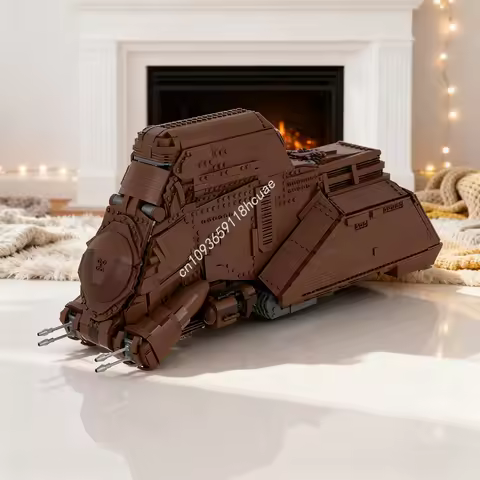 3481pcs MOC MTT Trade Federation Star Battle Model Building Toys Blocks Christmas Gift DIY Creative Idea Education Kids Birthday