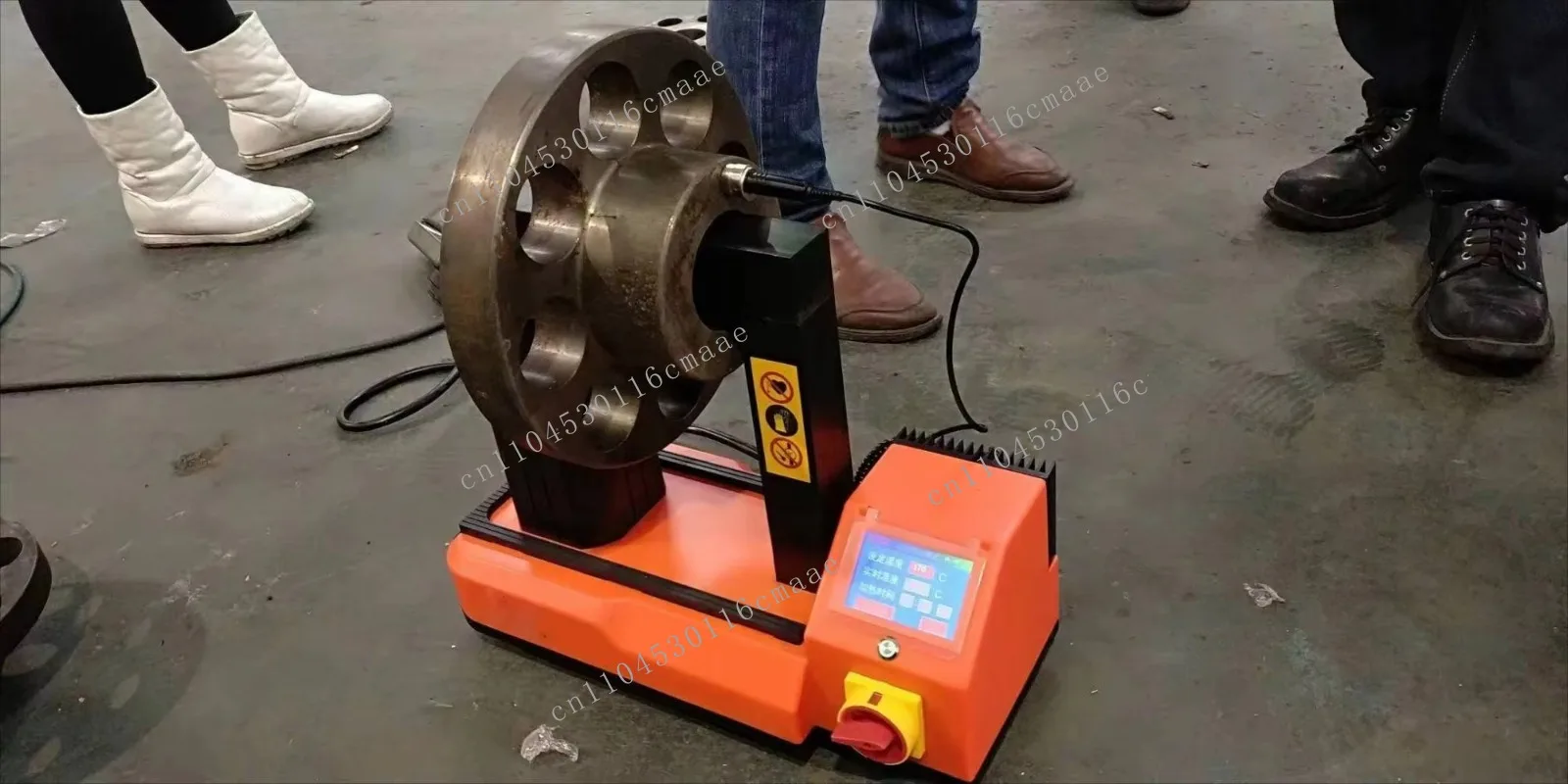 Calentador de Inducción Eléctrico Cuadrado para Piscinas, Desmontable, Seguro y Estable