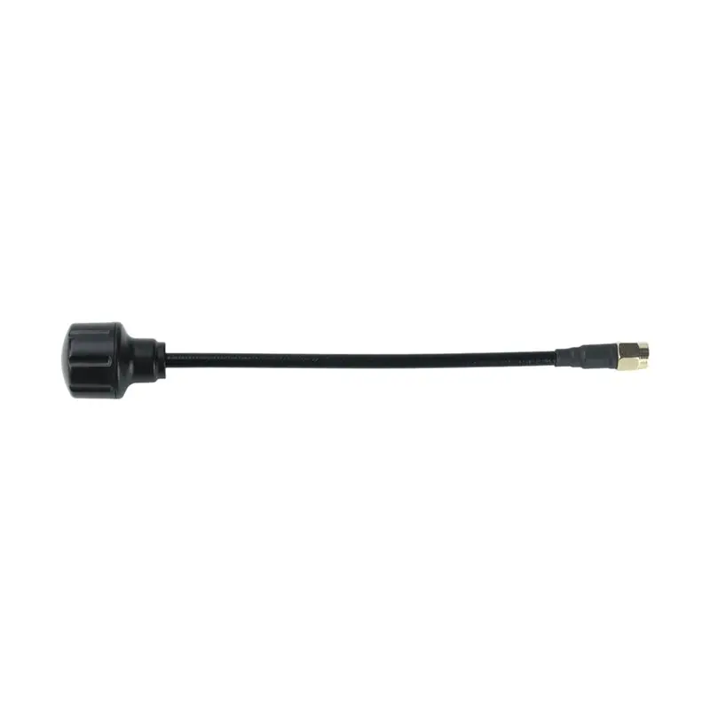[NEW!A25P】 6.7-7.2Ghz SMA Antenna 6Dbi High Gain RHCP For FPV Drone Racing, Long Range Transmission For RC Quads (SMA Inner Bore