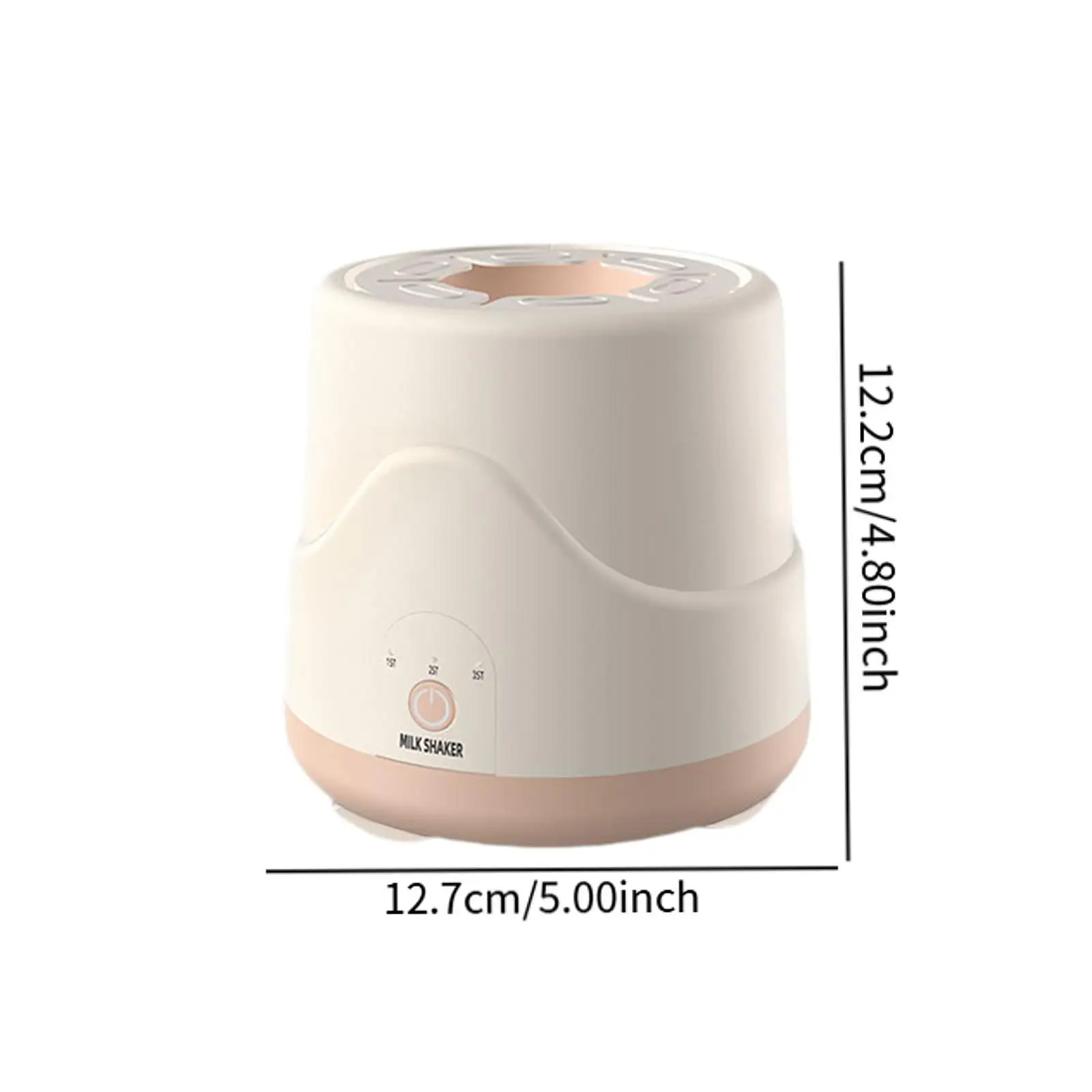 خلاط مسحوق الحليب الكهربائي ليس من السهل إنتاج فقاعات زجاجة الحليب الكهربائية خفيفة الوزن، لحديثي الولادة