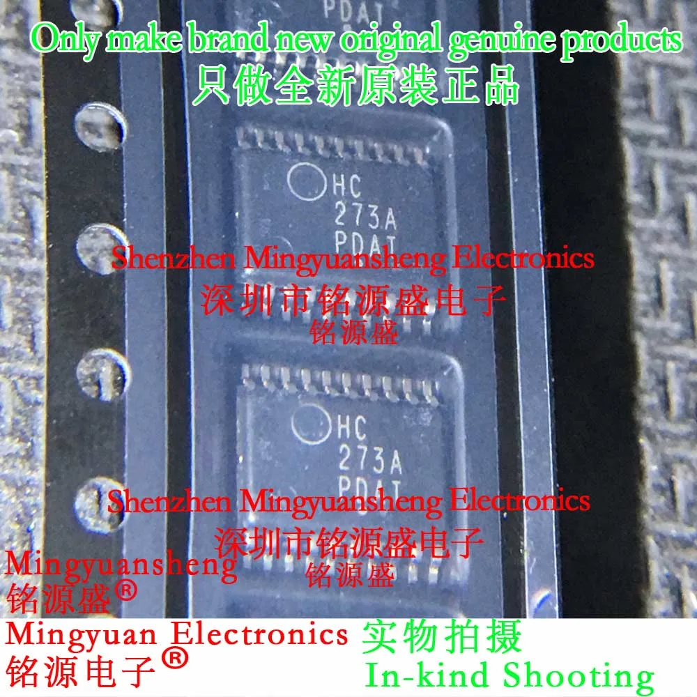

Mingyuansheng Brand New Original Genuine Mc74Hc273Adtr2G Mc74Hc273Adtr2 Mc74Hc273Adtg Mc74Hc273 Silk Screen Printing Word Making Hc273A Package Tssop20 Smd Patch Trigger 2-6V Ic Chip