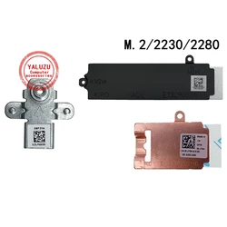 SSD Hard Drive Mounting Storage Card Heatsink Bracket M.2 Pcie 2230 2280 Laptop For Dell G15 5520 G15 5521 G15 5525