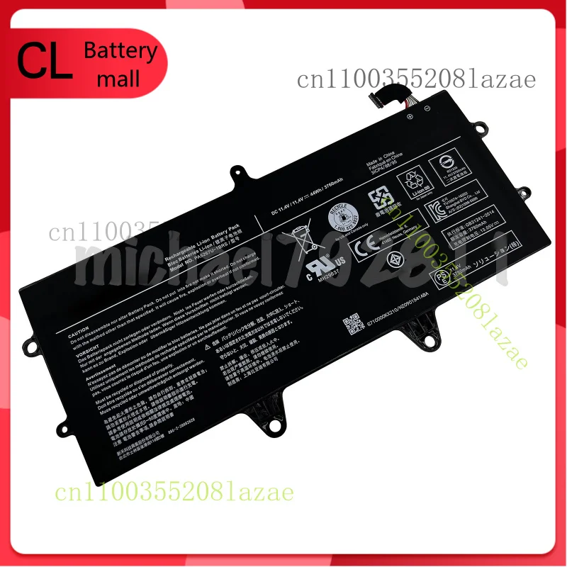 

Оригинальная батарея PA5267U-1BRS для Toshiba Portege X20W X20W-D-10E X20W-D-11T