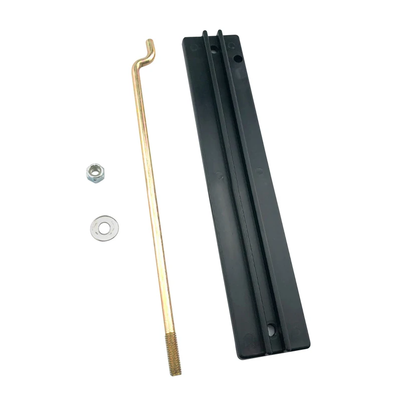 Golf Cart Battery Hold Down Plate and Rods Kit Washers Nuts 1013683 101090801 Compatible with Club Car DS