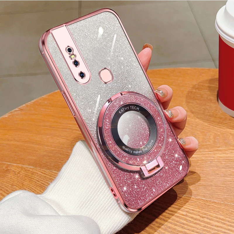 Glter携帯電話ケース、新しいファッション、vivo s1、s7、s9、s9e、s10、s10e、s12、s15、s16、s17 pro、s17e、s16e、s15e