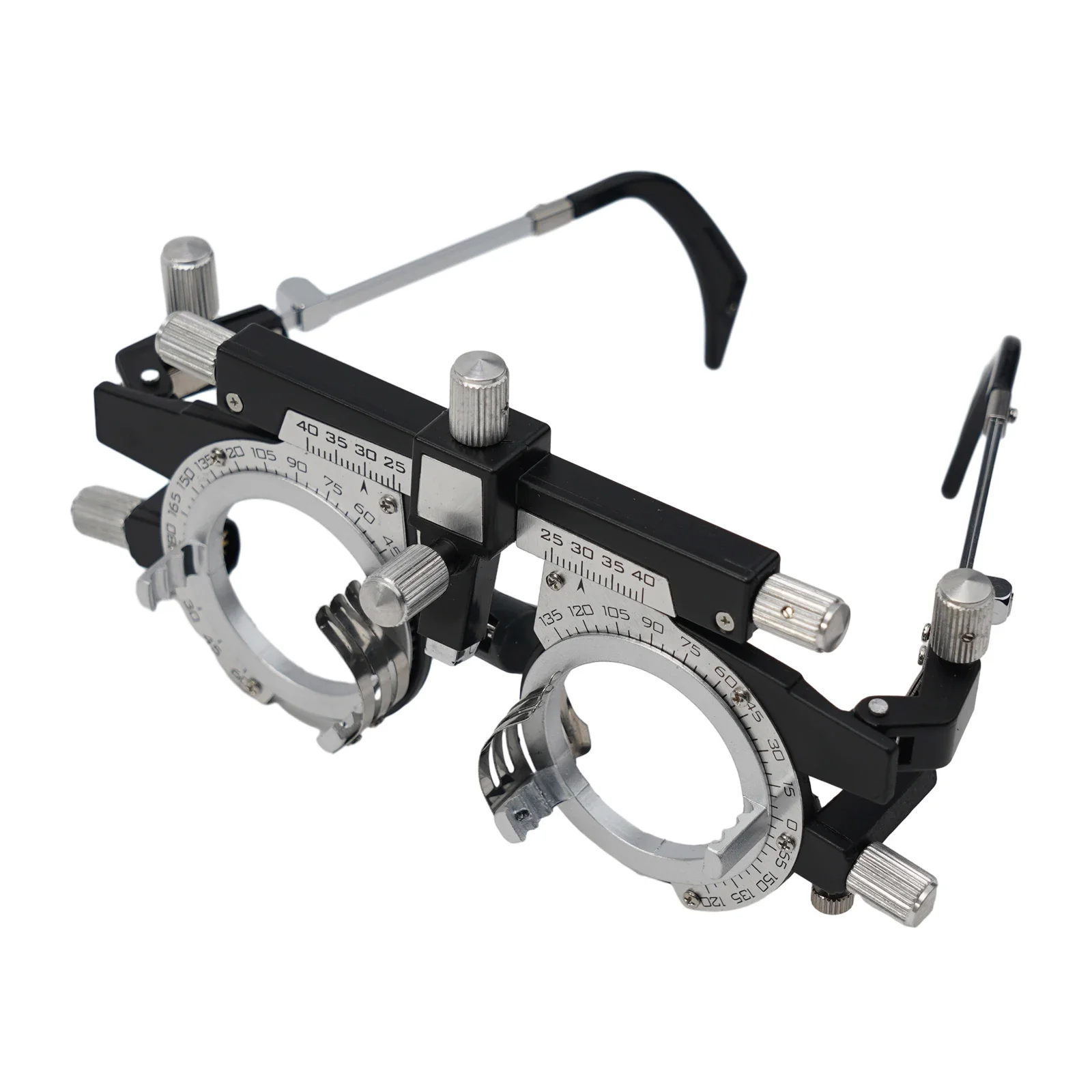 Imagem -06 - Lente de Teste Óptica de Optometria Estrutura de Teste Ajustável Peças de Ferramentas de Teste Ocular Lentes de Instrumentos Ópticos