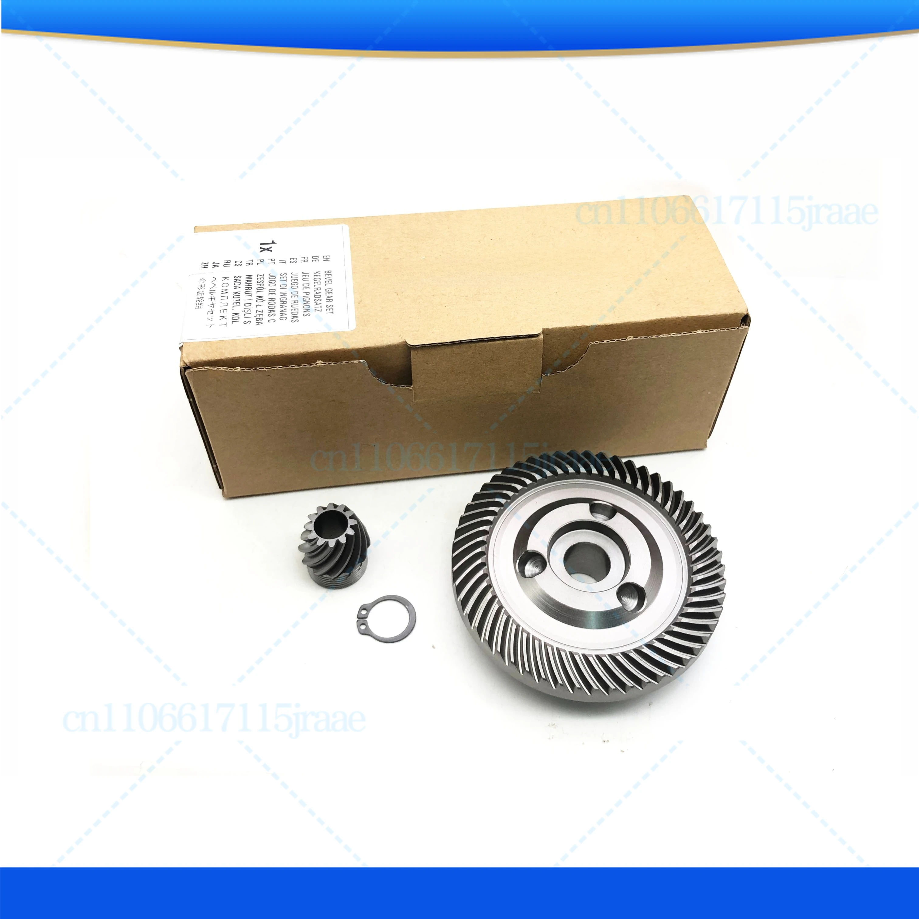 

For Bosch Angle Grinder Large and Small Gear GWS2200-180 Electric Polisher Grinding Machine/Bevel Gear Set