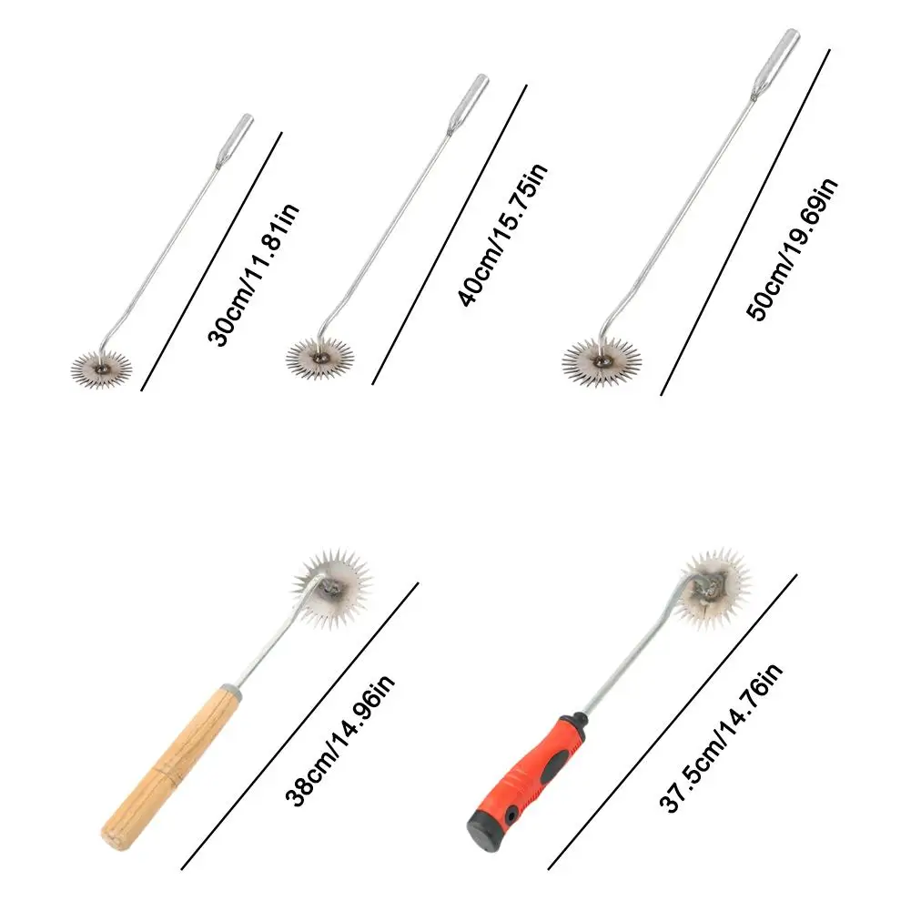 Sunflower Weed Puller Long Handle No Bend Root Remover Stick Multifunction Gardening Hand Weeder Tool Manual for Garden Yard