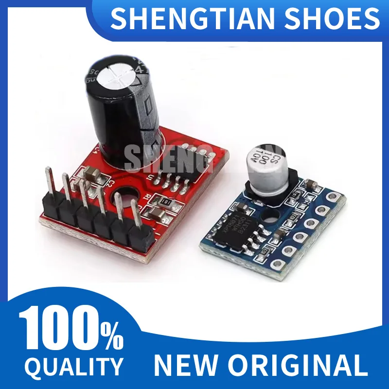 5128 Amplifier Board 5W Class D Digital Amplifier Board Mono Audio Module Low Distortion VS88715V DC2.5-5.5V LTK5128 Class AB