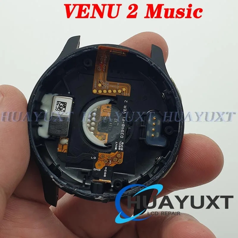 

Original For Garmin VENU 2 Music Back Cover Case Smart Watch Repair Replacement Parts