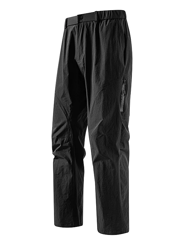 

Ice Silk Outdoor Sports Pants Men's Quick Dry Thin Casual Straight Leg Workwear Long Trousers Summer Breathable Leisure Trousers