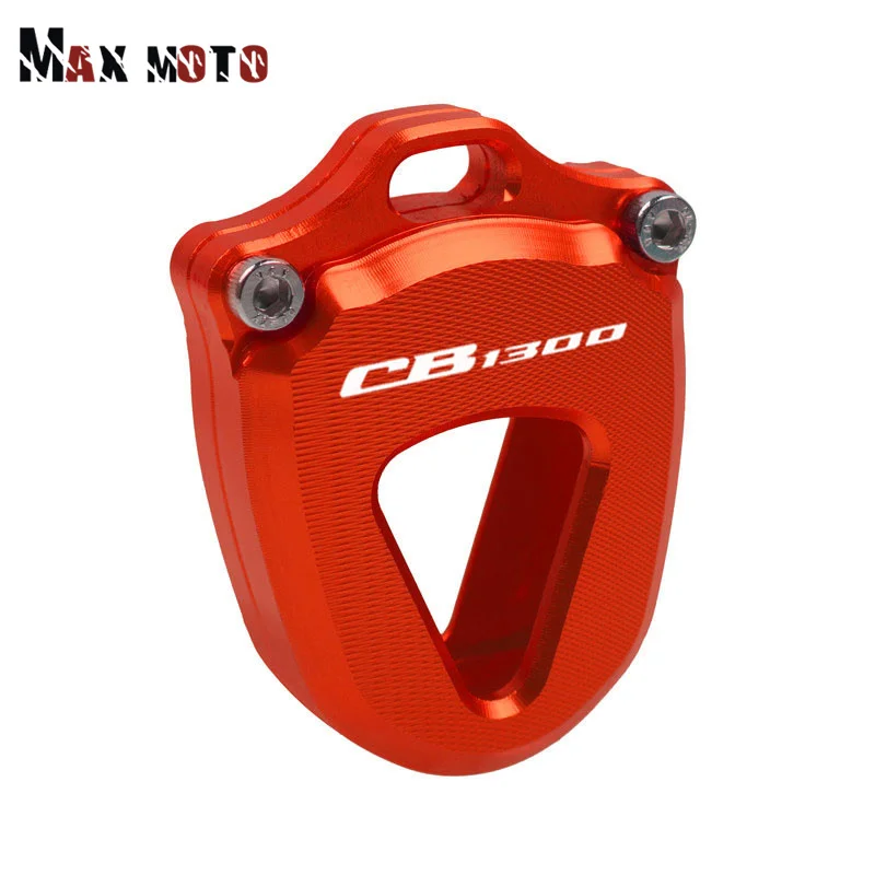 For HONDA CB 1300 CB1300 SF CB1300 Top Speed 2010-2022 2021 2020 Motorcycle CNC Key Cover Case Shell Keys Protection With LOGO