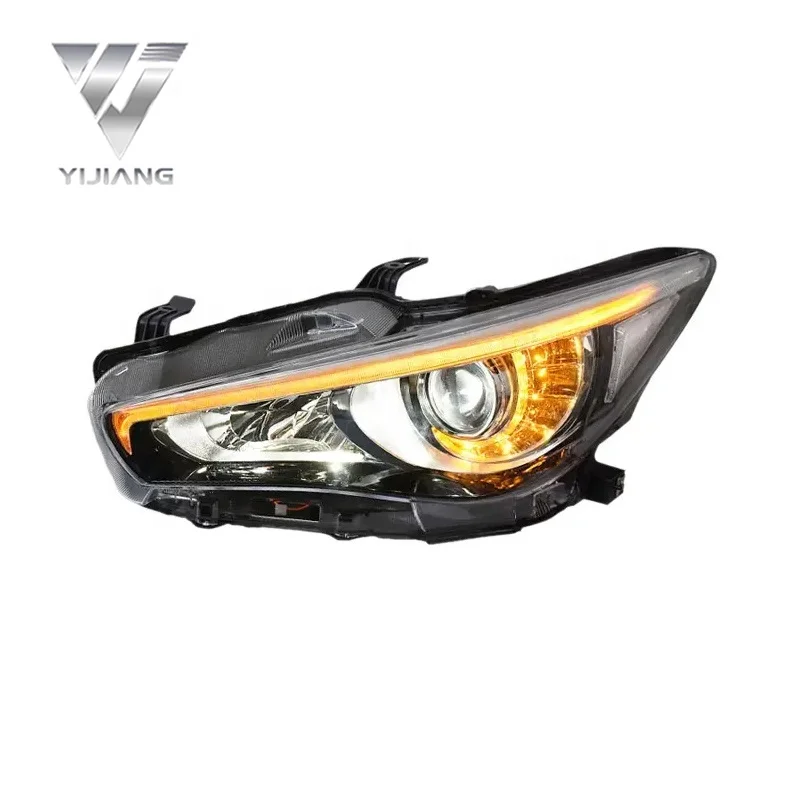 

Suitable for Q50 Headlight Auto Lighting Systems Headlight Assembly Modified Type LED Headlight