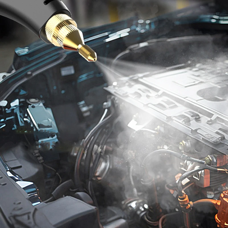 High Pressure Steam Cleaner,1600W Multi-Functional Steam Cleaning Machine,Household Kitchen Range Hood,Bathroom,Air Conditioning