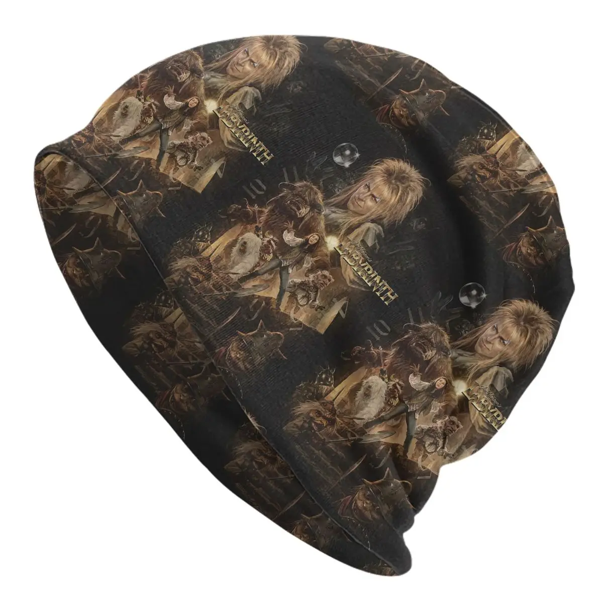 Return To Thra Labyrinth Movie Unisex Adult Beanies Caps Knitted Bonnet Hat Warm Hip Hop Autumn Winter Outdoor Skullies Hats