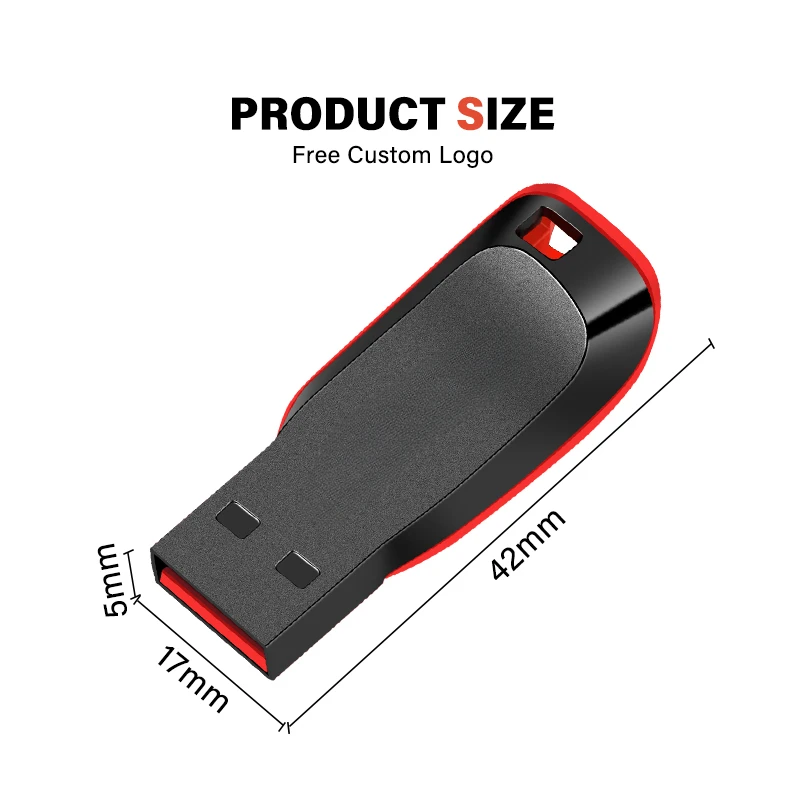 High Speed USB 2.0 Pendrive 64GB 32GB 16GB 8GB Memoria USB Memory Stick Pen Drive USB Flash Drives Waterproof U Disk 128GB 512GB