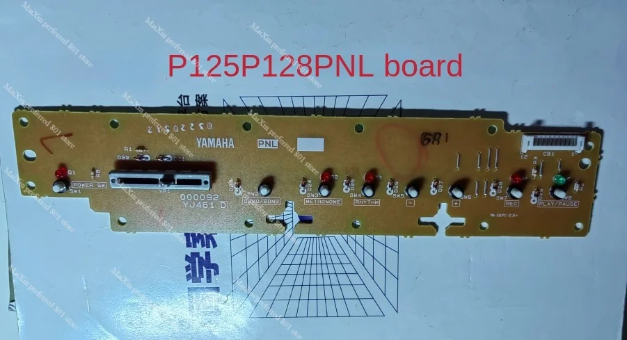 

Подходит для печатной платы Yamaha P128 electronic piano PN, аксессуары для музыкальных инструментов