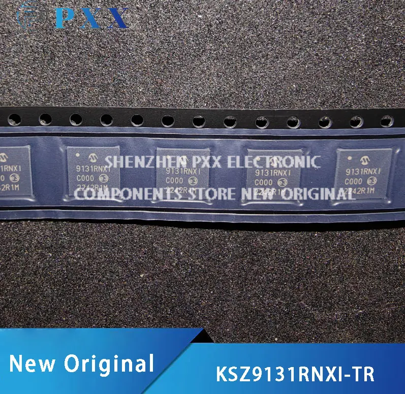 New Original KSZ9131RNXI-TR Ethernet ICs Gigabit Ethernet Transceiver with RGMII support QFN-48