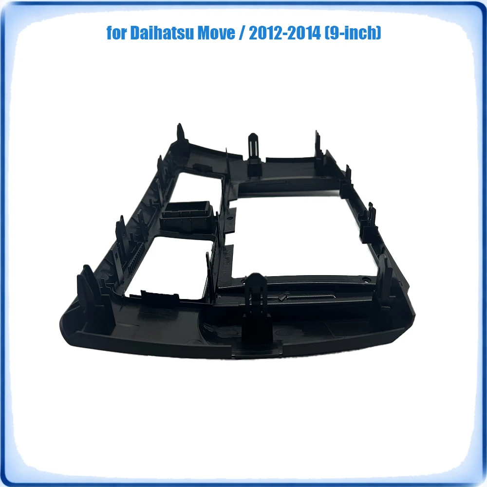 Car Radio Fascia Frame For Daihatsu Move 2012-2014 9 inch RHD Wiring Harness Power Cable Car Accessories Plug & Play
