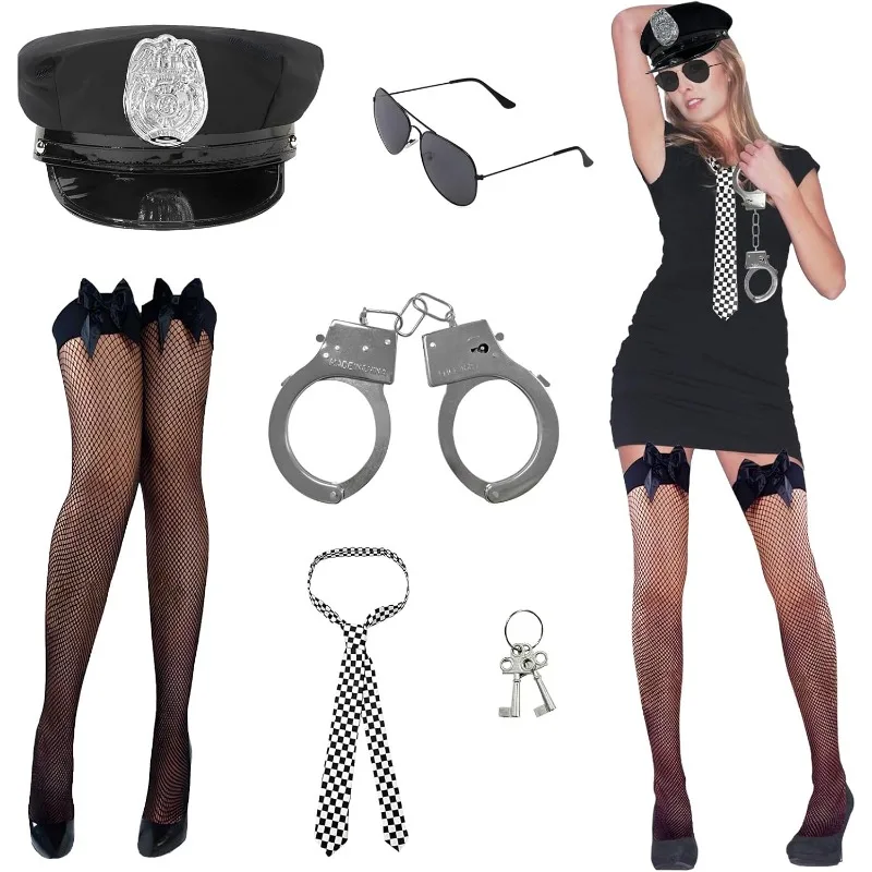 

dellyy Polizei Kostüm