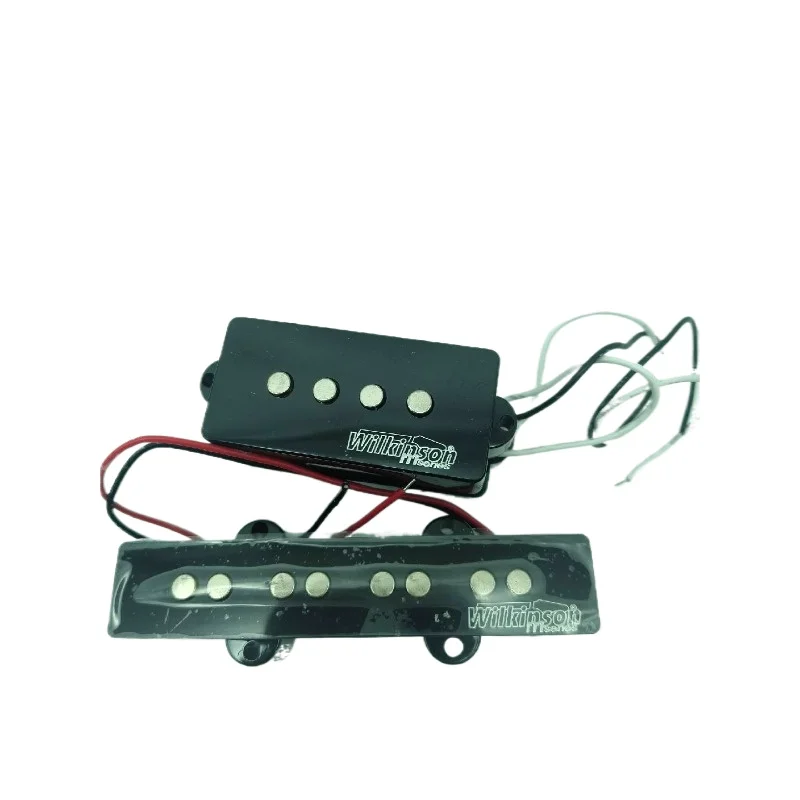 Q-X Music Store-Wilkinson 4 Strings PB electric bass Guitar Pickup four strings guitar pickups MWPB+MWBJ