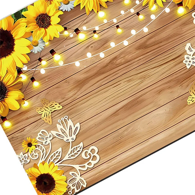 -A25M عباد الشمس خلفية التصوير القماش 210X150 سنتيمتر زهرة صفراء جدار حديقة الزفاف عيد ميلاد التصوير خلفية القماش