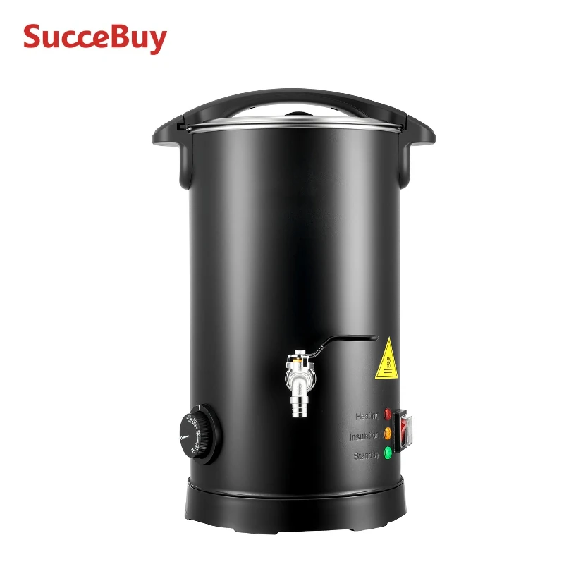 

SucceBuy Wax Melter for Candle Making Fast and Even Heating Easy Pour Spout Hourglass Base Wax Melting Pot Making Candles Soaps