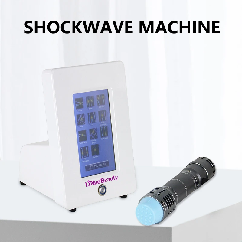 Newly Developed Shockwave Therapy Instrument Body Pain Reduction Physiotherapy Equipment Body Massage Shockwave Medical Devices