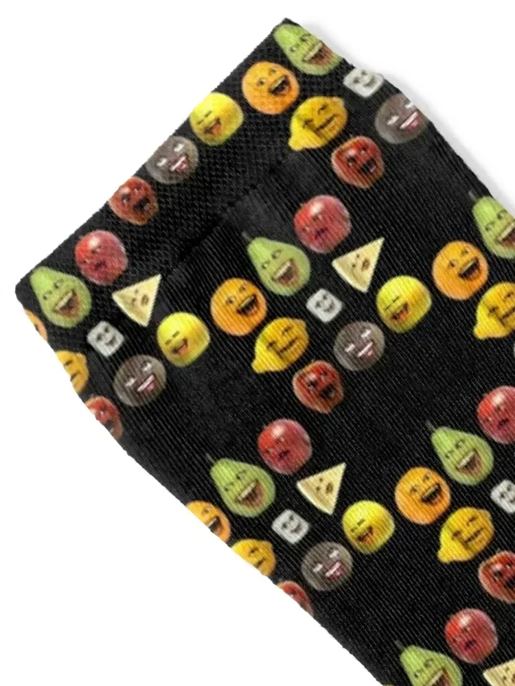 Annoying Orange and Characters Socks gift professional running warm winter Socks Male Women's