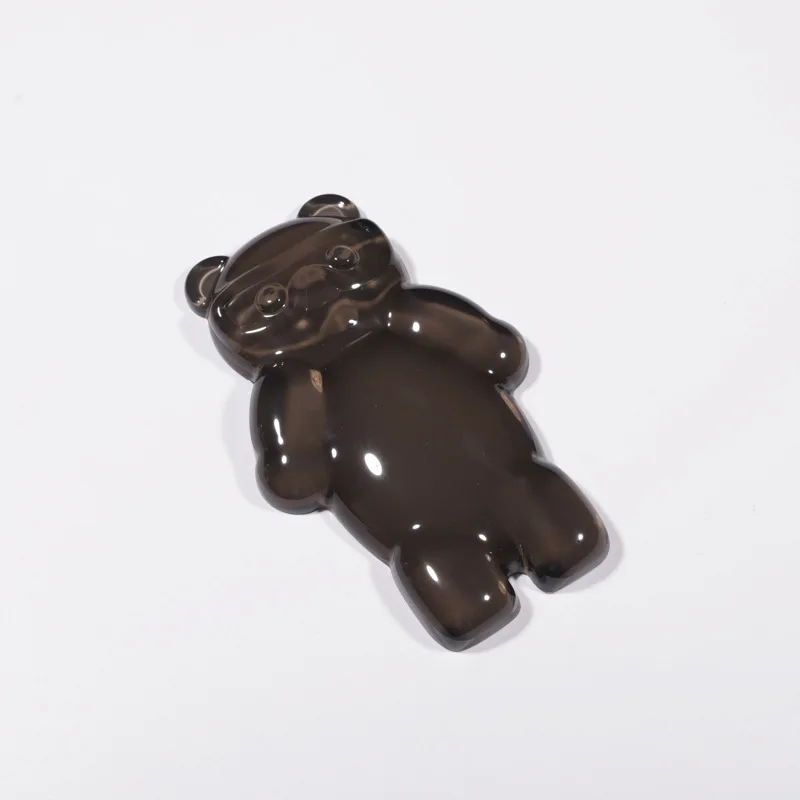 وسادة ماوس على شكل دب كرتوني لطيف، مسند يد مقاوم للماء ومضاد للانزلاق لمكتب مكتب البنات، وسادة معصم للكمبيوتر الشخصي #6