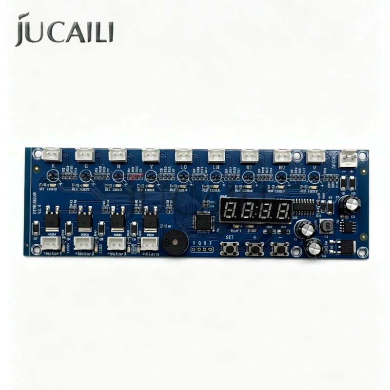 Jucaili Printer Parts Large Format Printer 9 Bit Shortage Alarm Board Alarm Buzzer for Ink Cartridge Level Sensor for Ink Tank