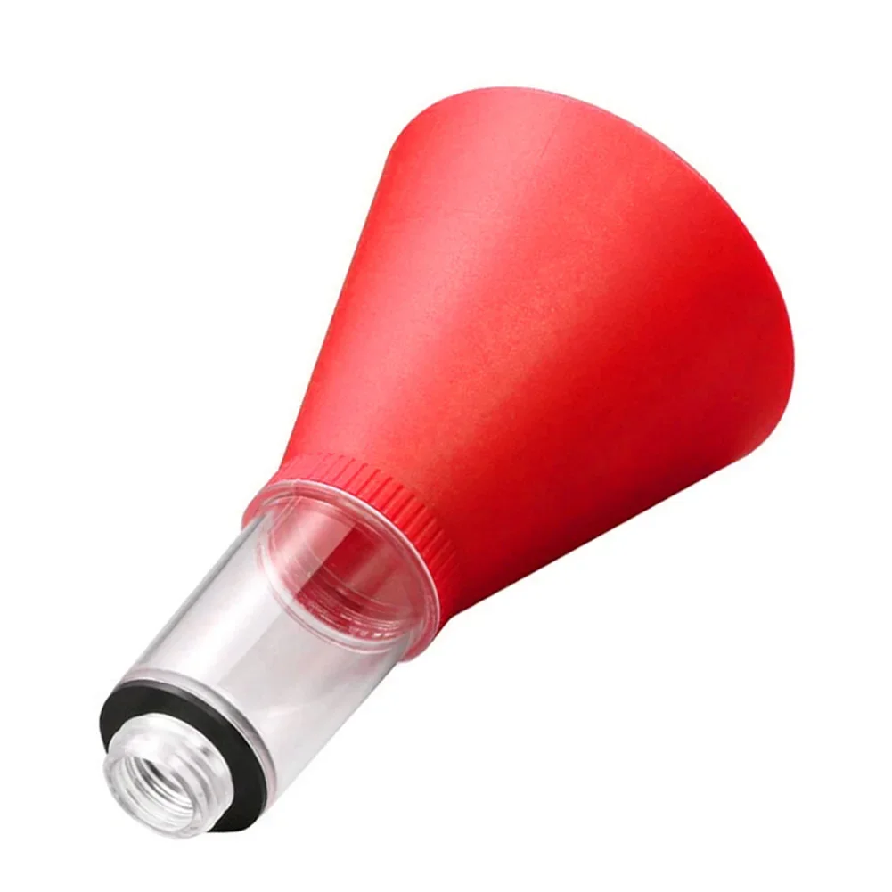 Oil Funnel With 37mm Thread For Toyota For Kia For Hyundai And Other Cars For Easy Oil Changes No Spill Design