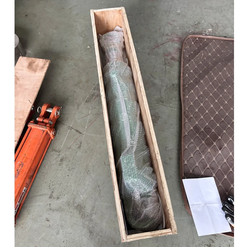 16 Inch Stroke Anti-Corrosion Cylinder | Fire Resistant Multi-Stage Hydraulic Spare for Warehouse Construction Industrial Equipm