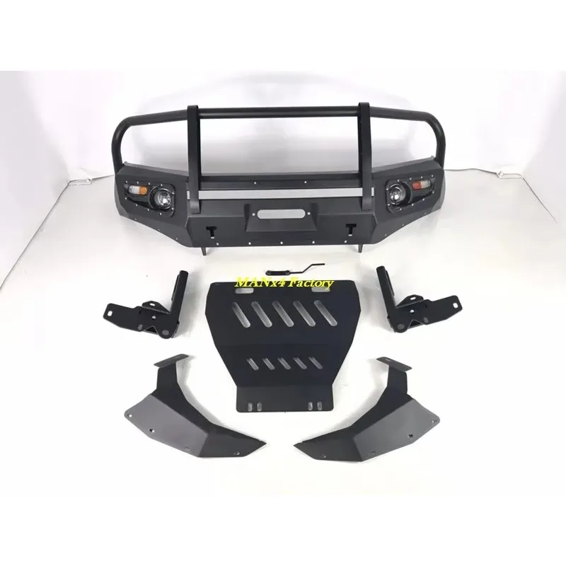 

Стальной передний бампер STLF Manx4 Np300 Bull Bar для пикапа Nissan Navara D23 14-21