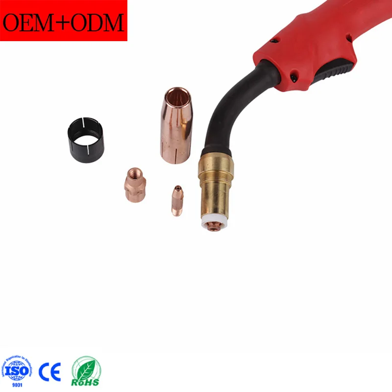 

With warranty CNAWELD 4,035,595 4.5m Fronius AW4000 Mig Water Cooled Welding Gun