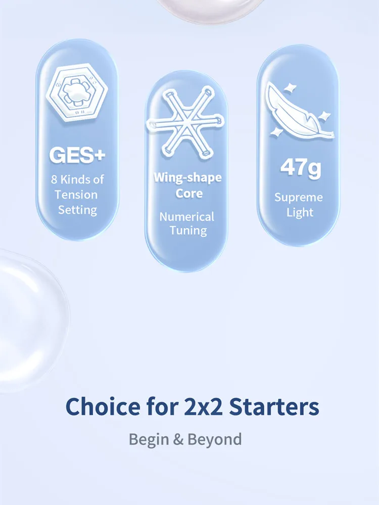 الأصلي Gan251 V2 مكعب السرعة بدون ملصقات GAN251V2 2X2 speedcube 2X2X2 المهنية المكعب السحري لعب للأطفال