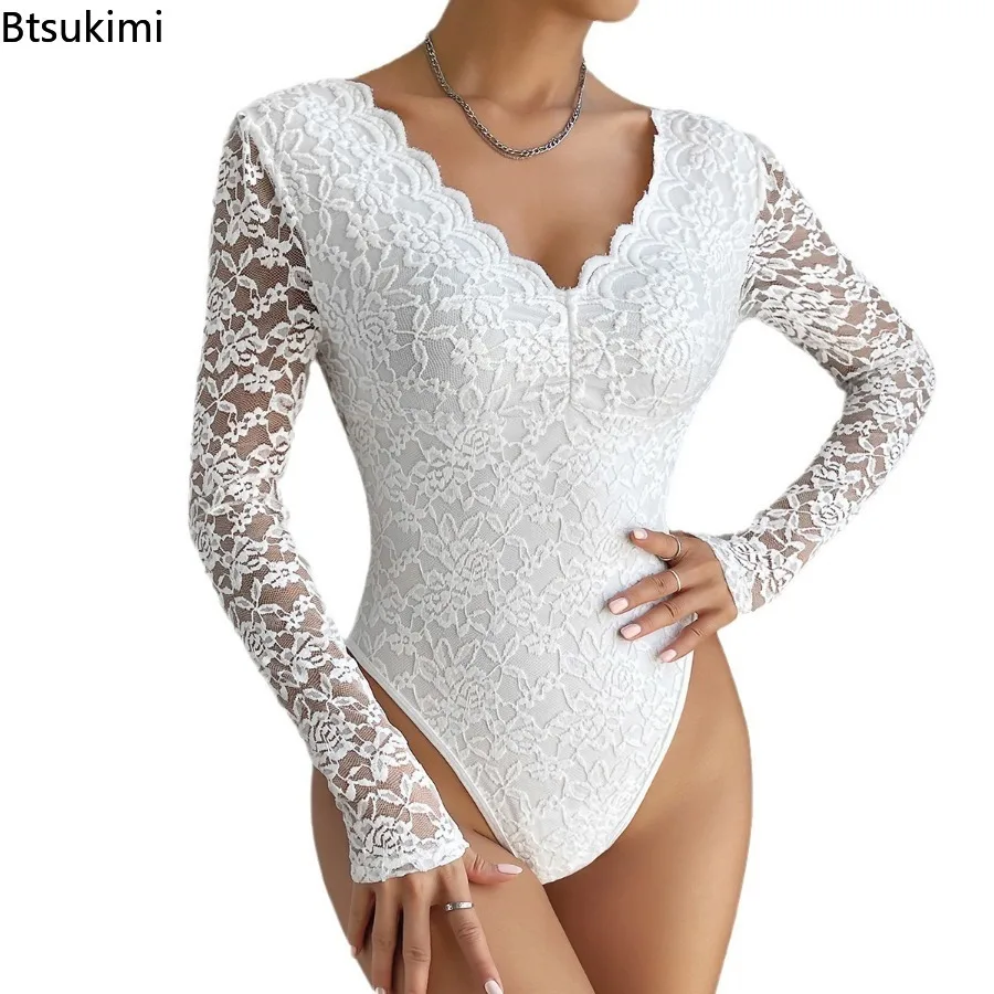 Thumbnail 3 - #44 Best Lace Bodysuits to Buy In 2026