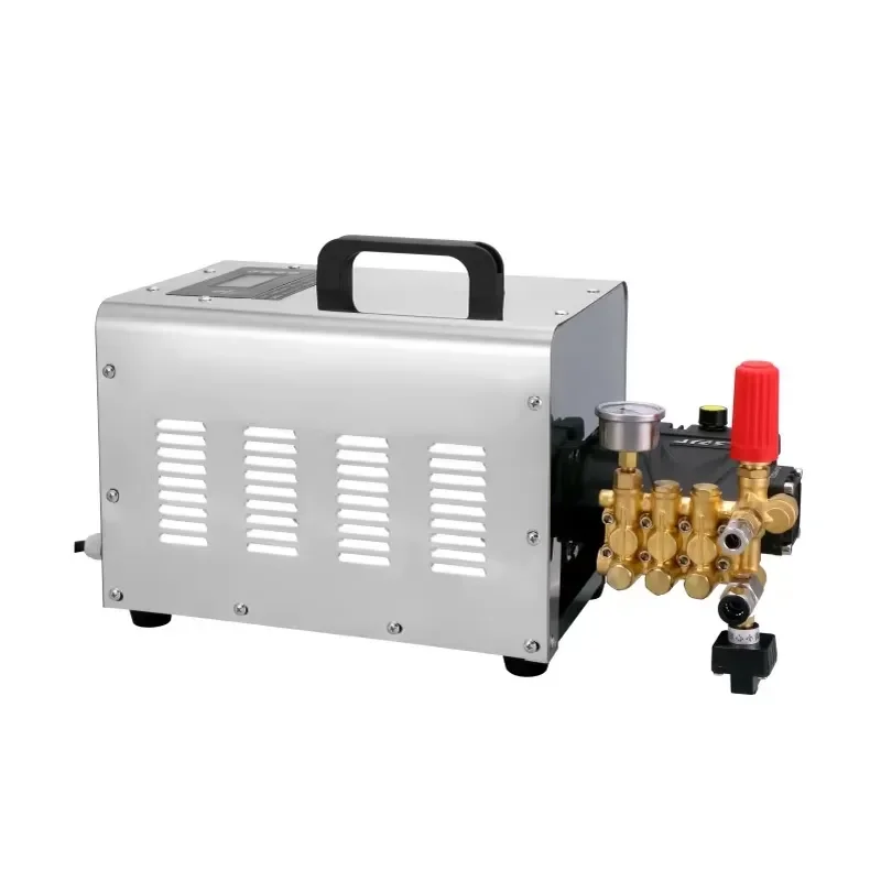 Hot Selling 550W 220V High Pressure Fog Fine Misting Sprayer 2L Steel Touch Control Automatic 40-70KGS 40M Outdoor Cooling