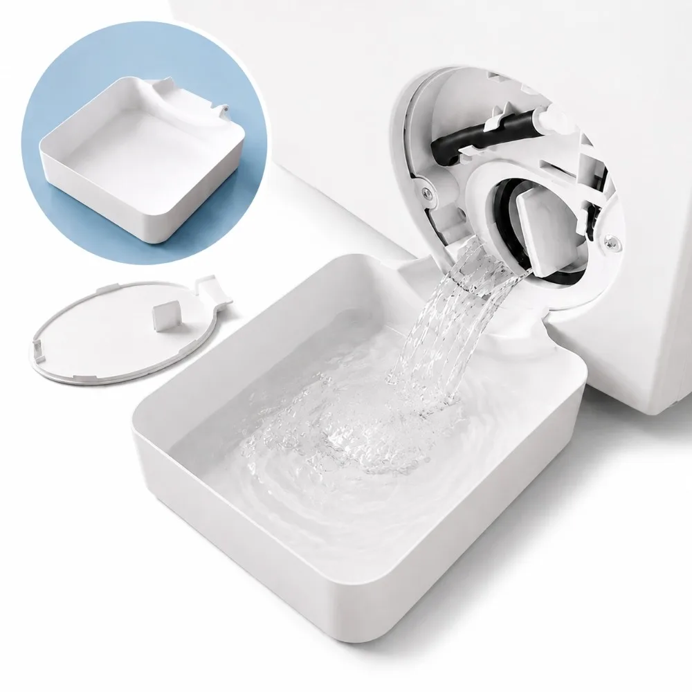 Washing Machine Drain Tray Water Collection Box Lint Filter Protector Water Drip Pan Home Room Decor Laundry Storage Holder