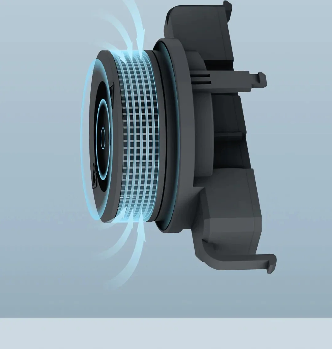 Xiaomi Mijia Detektor dymu Czujnik Honeywell, ochroniarz, inteligentny dom, alarm wizualny, z siatką Bluetooth mi home