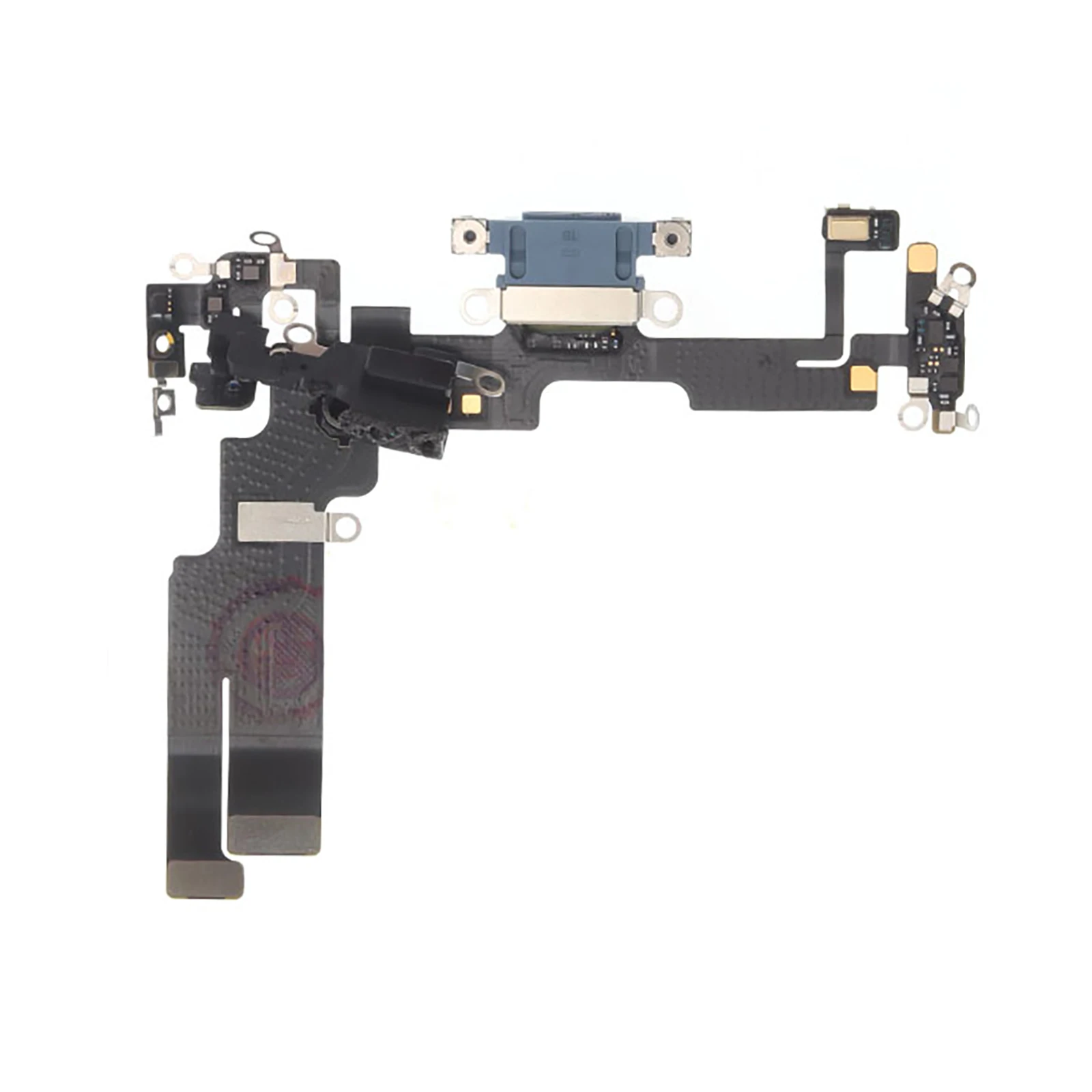 1Pc USB Port Charging Board For iPhone 14 Pro Max Plus OEM Charging Dock Jack Plug Socket Port Connector Charge Flex Repair Part